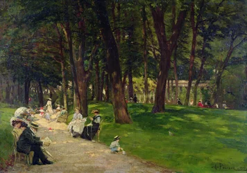 Im Park, 1903